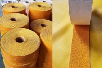 預(yù)成型標(biāo)線帶作為道路安全必不可少的保護措施